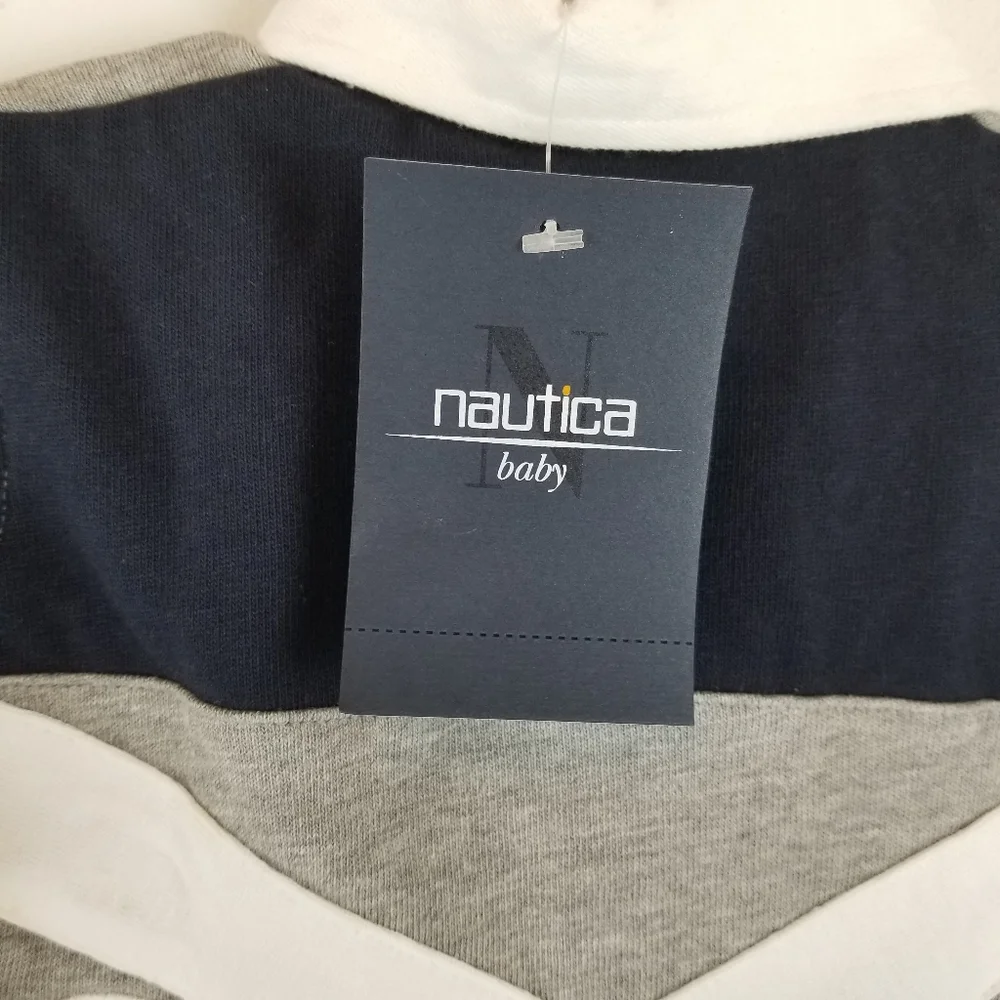 NWT‎ Nautica Gray One Piece 3-6 Months